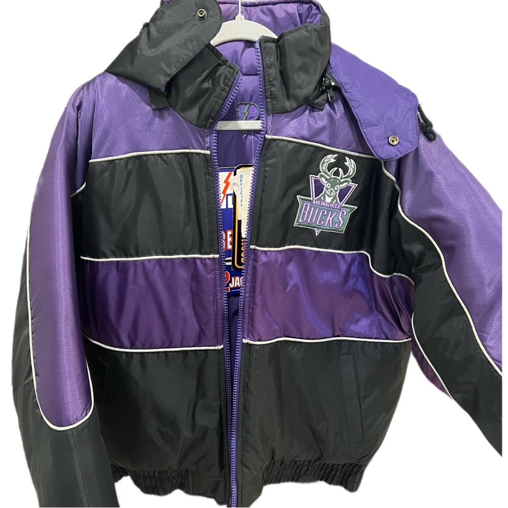 Milwaukee Bucks Pro Player Jacket